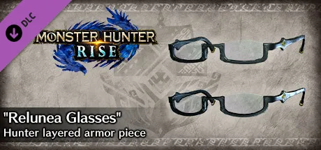 Monster Hunter Rise - "Relunea Glasses" Hunter layered armor piece