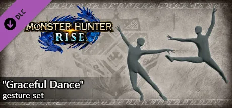 Monster Hunter Rise - "Graceful Dance" gesture set