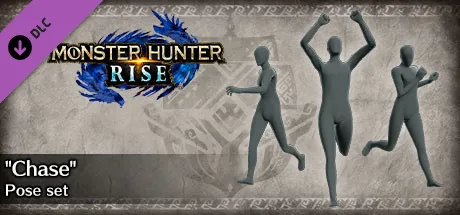 Monster Hunter Rise - "Chase" pose set