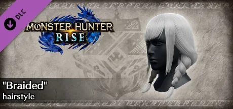 Monster Hunter Rise - "Braided" hairstyle