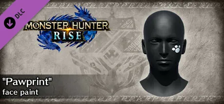 Monster Hunter Rise - "Pawprint" face paint