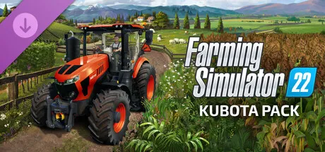 Farming Simulator 22: Kubota Pack
