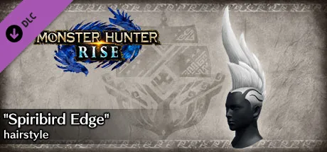 Monster Hunter Rise - "Spiribird Edge" hairstyle