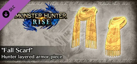 Monster Hunter Rise - "Fall Scarf" Hunter layered Armor Piece