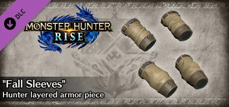 Monster Hunter Rise - "Fall Sleeves" Hunter layered Armor Piece