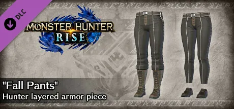 Monster Hunter Rise - "Fall Pants" Hunter layered Armor Piece