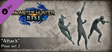Monster Hunter Rise - "Attack" Pose Set 2