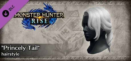 Monster Hunter Rise - "Princely Tail" hairstyle