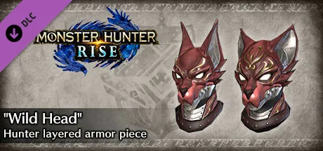 Monster Hunter Rise - "Wild Head" Hunter layered armor piece