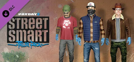 PAYDAY 2: Street Smart Tailor Pack