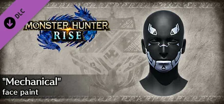 Monster Hunter Rise - "Mechanical" face paint