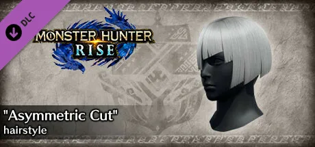 Monster Hunter Rise - "Asymmetric Cut" hairstyle