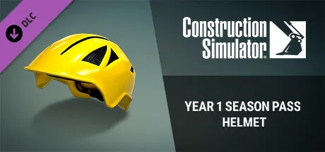 Construction Simulator - Year 1 Season Pass Helmet