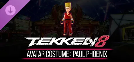 TEKKEN 8 - Avatar Costume: Paul Phoenix Set