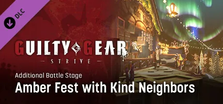 GGST Additional Battle Stage 6 - Amber Fest with Kind Neighbors