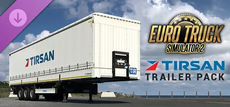 Euro Truck Simulator 2 - TIRSAN Trailer Pack