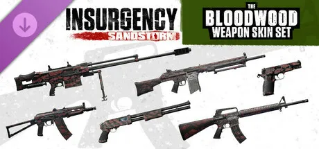 Insurgency: Sandstorm - Bloodwood Weapon Skin Set