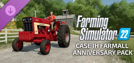 Farming Simulator 22: Case IH Farmall Anniversary Pack