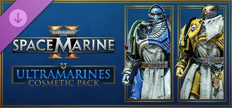 Warhammer 40,000: Space Marine 2 - Ultramarines Cosmetic Pack