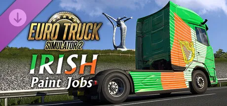 Euro Truck Simulator 2 - Irish Paint Jobs Pack
