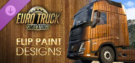 Euro Truck Simulator 2 - Flip Paint Designs