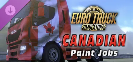 Euro Truck Simulator 2 - Canadian Paint Jobs Pack