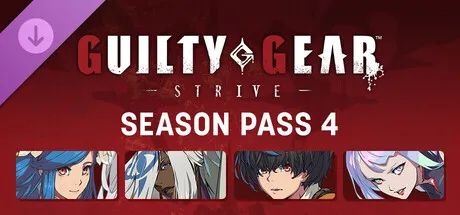Guilty Gear -Strive- Season Pass 4