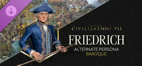 Sid Meier's Civilization® VII: Friedrich (Baroque) Persona