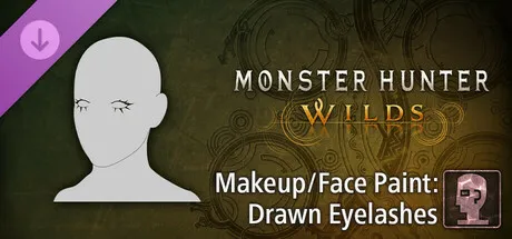 Monster Hunter Wilds - Makeup/Face Paint: Drawn Eyelashes
