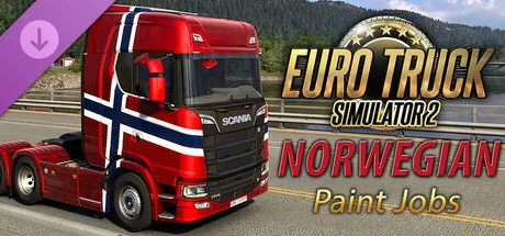 Euro Truck Simulator 2 - Norwegian Paint Jobs Pack