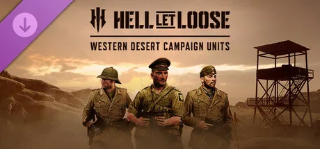 Hell Let Loose - Western Desert Campaign Units
