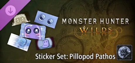 Monster Hunter Wilds - Sticker Set: Pillopod Pathos