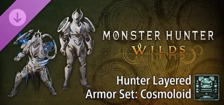 Monster Hunter Wilds - Hunter Layered Armor Set: Cosmoloid