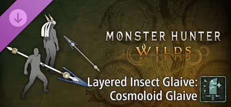Monster Hunter Wilds - Layered Insect Glaive: Cosmoloid Glaive