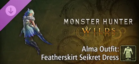Monster Hunter Wilds - Alma Outfit: Featherskirt Seikret Dress