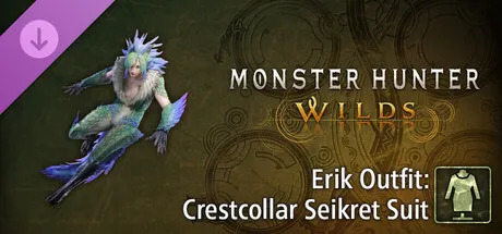 Monster Hunter Wilds - Erik Outfit: Crestcollar Seikret Suit