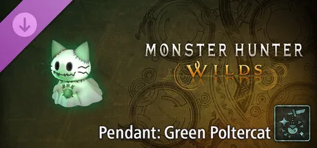 Monster Hunter Wilds - Pendant: Green Poltercat
