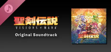 VISIONS of MANA Original Soundtrack