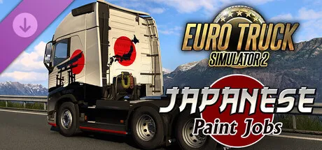 Euro Truck Simulator 2 - Japanese Paint Jobs Pack