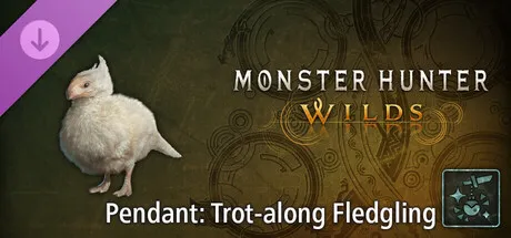 Monster Hunter Wilds - Pendant: Trot-along Fledgling