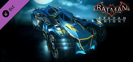 Batman™: Arkham Knight - 1970s Batman Themed Batmobile Skin