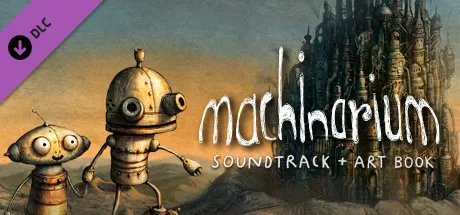 Machinarium Soundtrack + Art Book