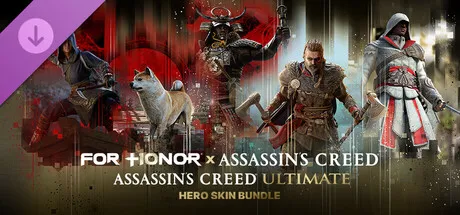 Assassin's Creed Ultimate Hero Skin Bundle – FOR HONOR