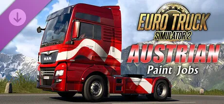 Euro Truck Simulator 2 - Austrian Paint Jobs Pack