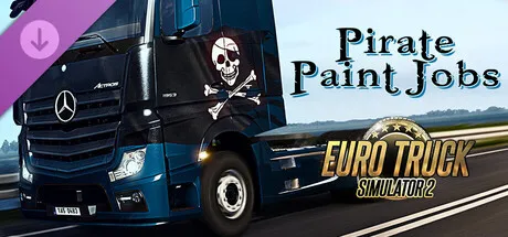 Euro Truck Simulator 2 - Pirate Paint Jobs Pack