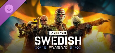 PAYDAY 3: Swedish Weapon Pack