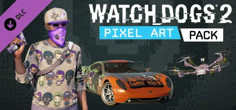 Watch_Dogs® 2 - Pixel Art Pack