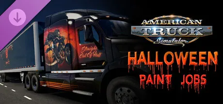 American Truck Simulator - Halloween Paint Jobs Pack