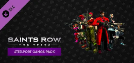 Saints Row: The Third - Steelport Gangs Pack