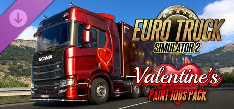 Euro Truck Simulator 2 - Valentine's Paint Jobs Pack